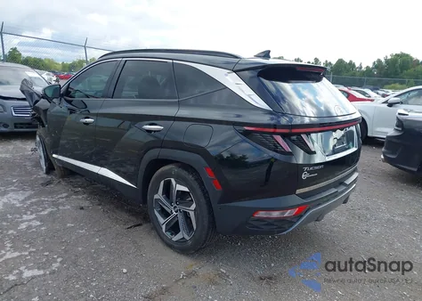2022 Hyundai Tucson Limited из США, поврежденный, VIN 5NMJE3AE0NH000606